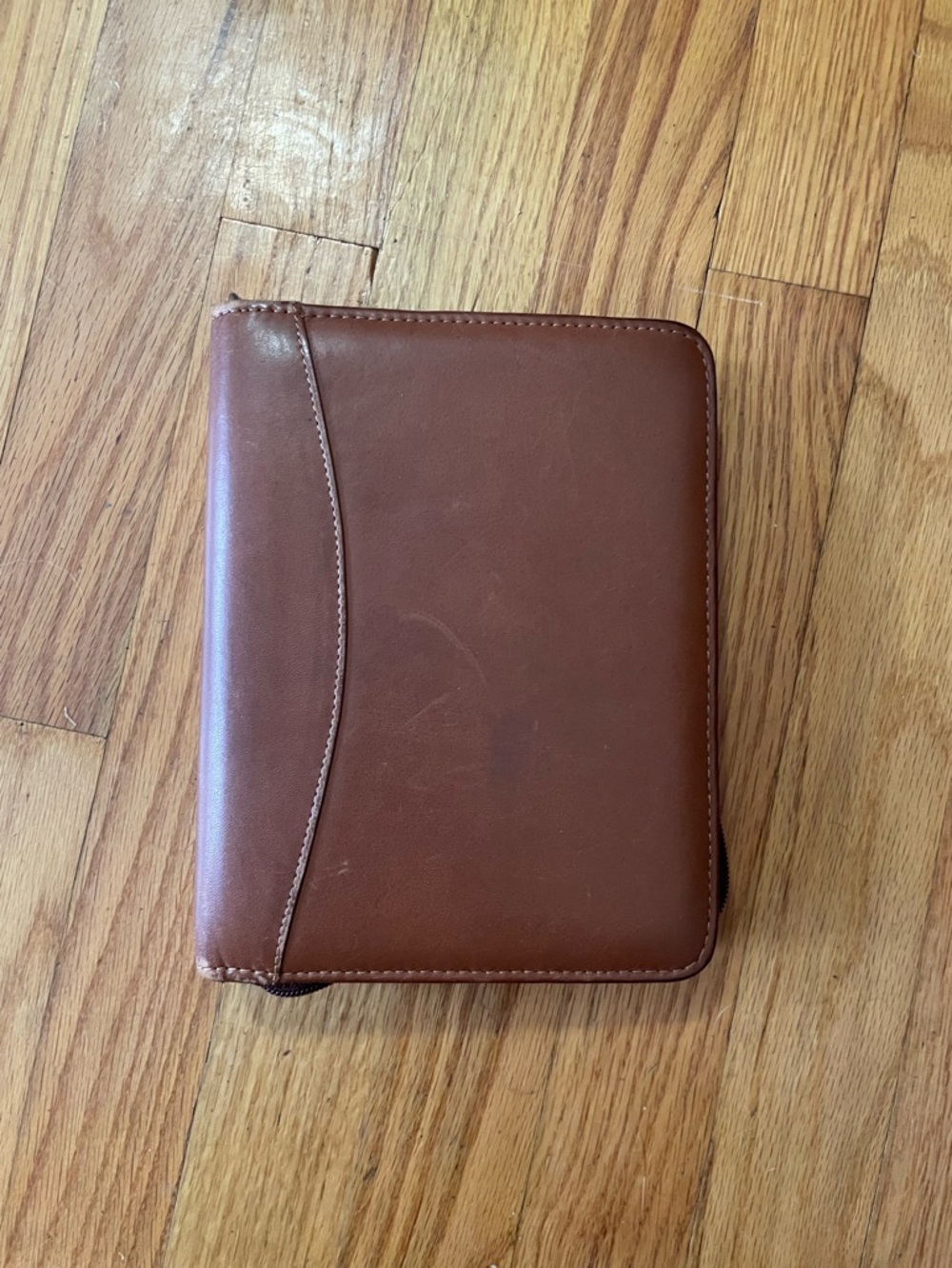 Personal planner binder folio